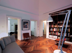 Pracovna s knihovnou