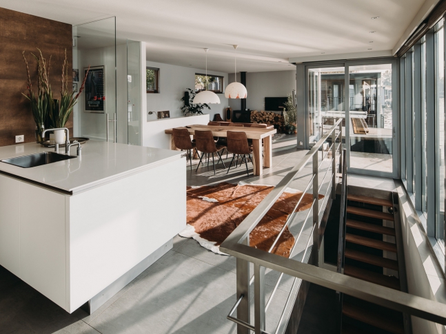 Haarlem Shuffle - obývací část 