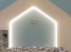 Bílý dům, rostoucí dům - dětský pokoj