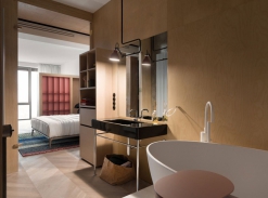 Poetický modernismus v Kyjevě - koupelna