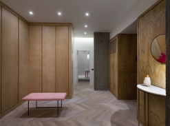 Poetický modernismus v Kyjevě - chodba