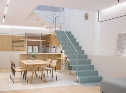 Bílý dům, rostoucí dům - jídelna