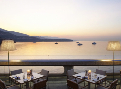 Terasa hotelu Fairmont