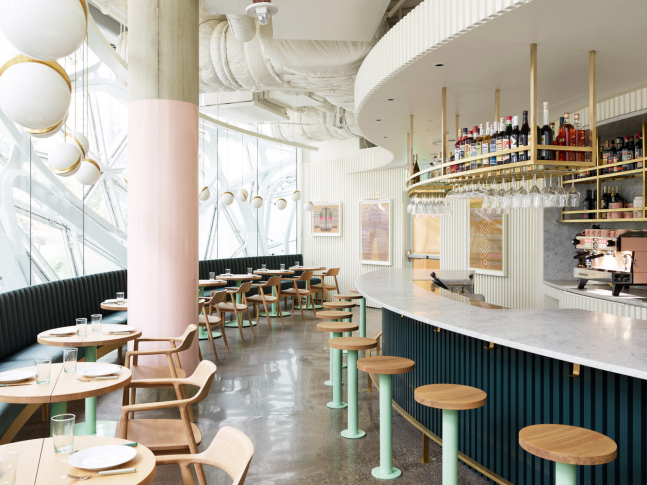 Restaurace Willmott’s Ghost 