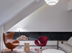 Penthouse Praha 1 - Obývací pokoj