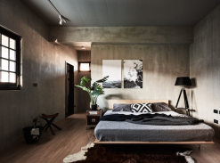 Gentle Heart of Steel - ložnice