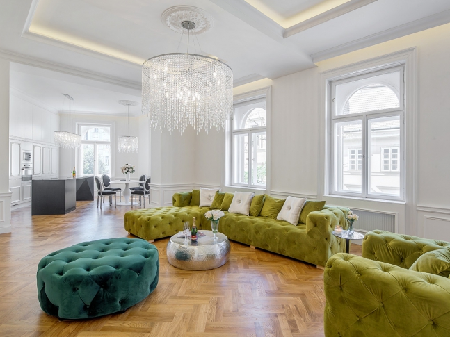 Interier v pařížském stylu 