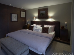 Byt pro sportovce - ložnice