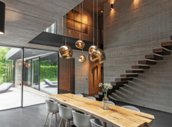 Jídelna ve Villa NEO House