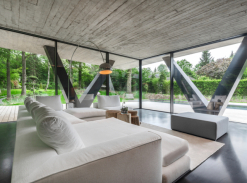 Obývací pokoj ve Villa NEO House