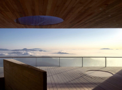 Vyhlídka na jezero Songhua