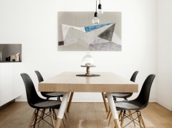 Byt U tří růží - jídelna