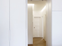 Byt U tří růží - chodba