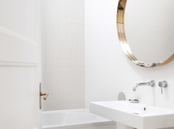 Byt U tří růží - koupelna