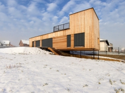 Rodinný dům v Levíně