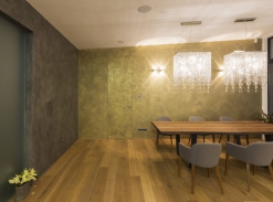 Jídelna - skryté zárubně