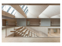 Schodiště mateřské školy Riedlepark