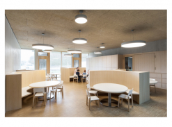 Jídelna mateřské školy Riedlepark