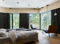 Kino House - ložnice