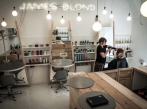 James Blond-Karlín james blond_salon