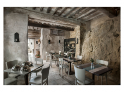 Jídelna hotelu Monteverdi