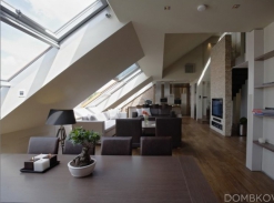 Byt pro sportovce - jídelna