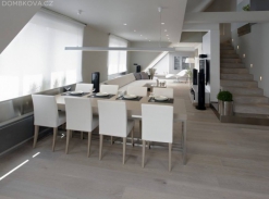 Byt v Kubelíkově ulici - jídelna