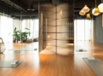 Yoga studio v Číně 