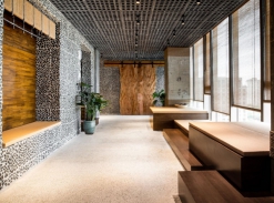 Yoga studio v Číně