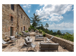 Terasa hotelu Monteverdi