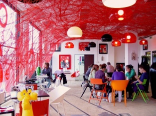 Kartell cafe, Designblok 2010