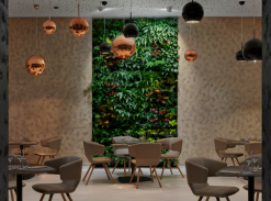 Kaskádové zahrady - Hotel Passage