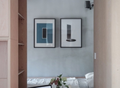 Šetření místa v Hong Kongu - ložnice