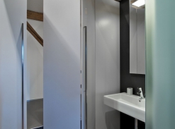 Byt s výhledem na hrad / koupelna