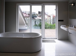 Byt ve Slavíkově ulici - koupelna