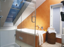 Byt v Krakovské ulici - koupelna