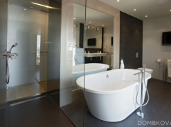 Byt v Kubelíkově ulici - koupelna