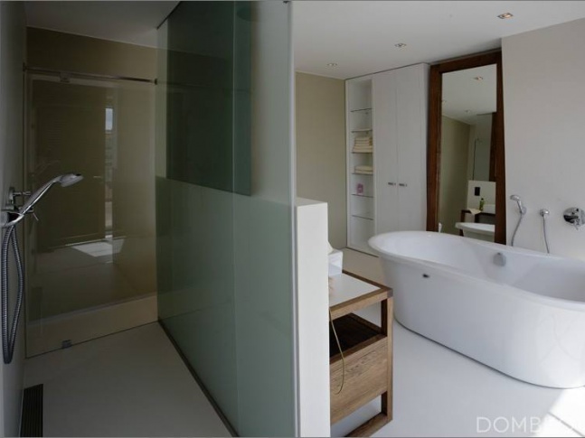 Byt pro sportovce - koupelna 2 Byt pro sportovce - koupelna 2