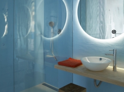 V luhu - koupelna a ložnice