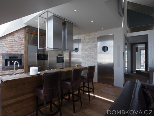 Byt pro sportovce - kuchyně Byt pro sportovce - kuchyně