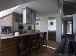 Byt pro sportovce - kuchyně