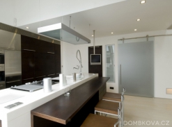 Byt pro cizince - kuchyně