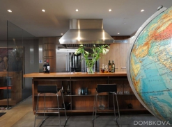 Půdní byt v Bílkově ulici / kuchyně