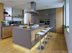 Rekonstrukce vily - kuchyně