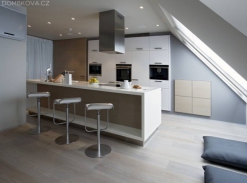 Byt v Kubelíkově ulici - kuchyně