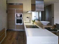 Byt ve Slavíkově ulici - kuchyně