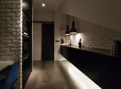 Půdní byt  Krásova kuchyně