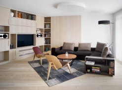 Byt Lannova - Obývací pokoj