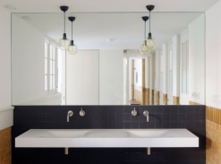 Rotterdamský loftový byt - koupelna