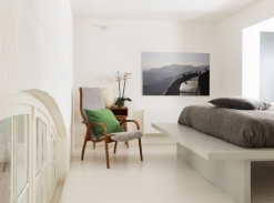 Rotterdamský loftový byt - ložnice